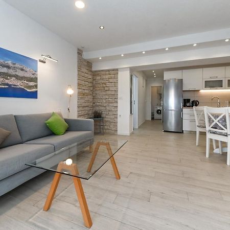 Beach Makarska Apartment Exteriör bild