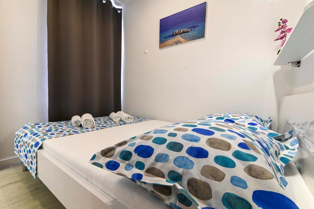Beach Makarska Apartment Exteriör bild