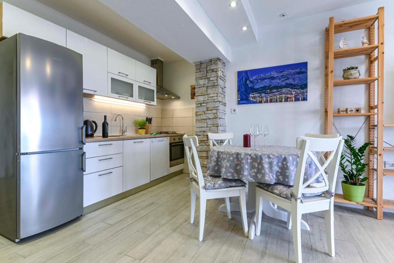 Beach Makarska Apartment Exteriör bild