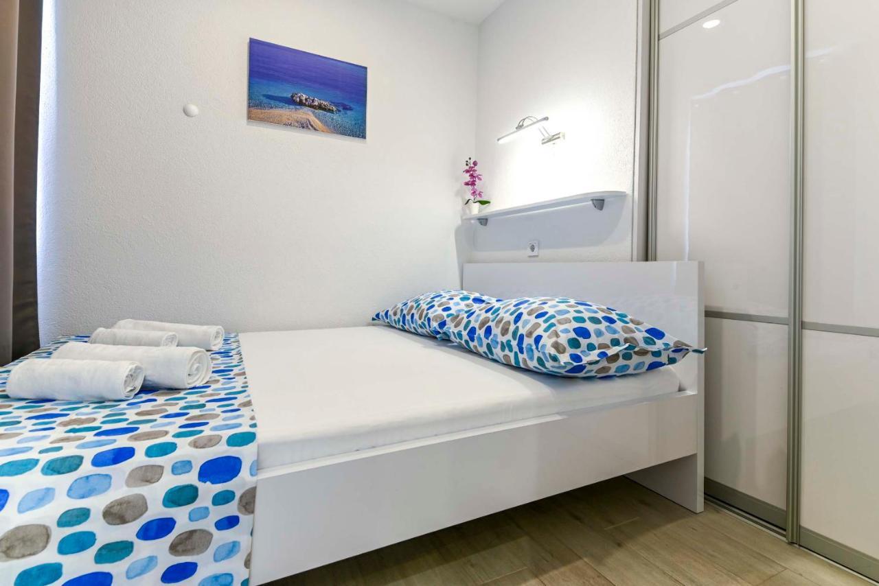 Beach Makarska Apartment Exteriör bild