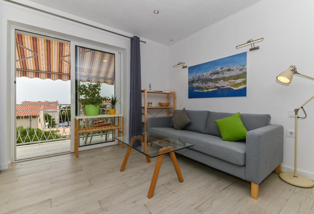 Beach Makarska Apartment Exteriör bild