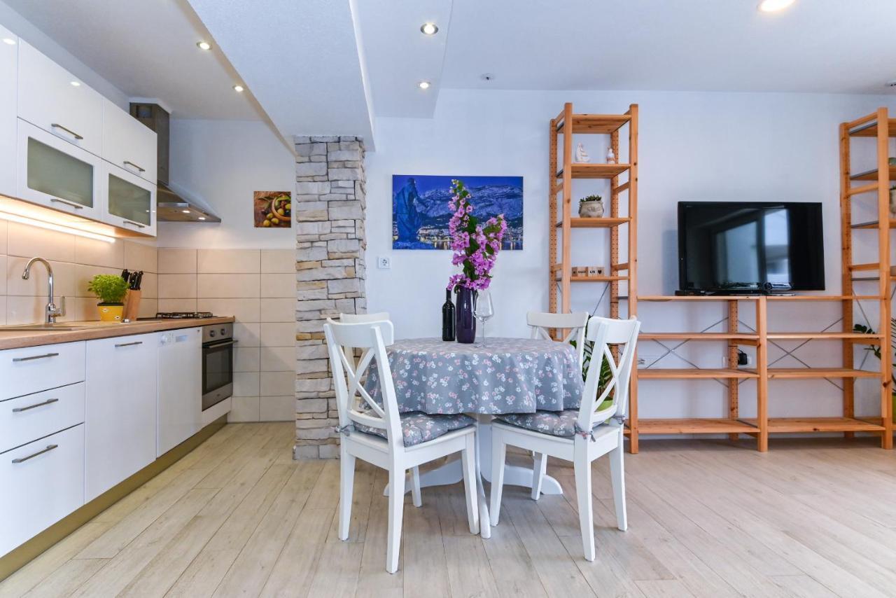 Beach Makarska Apartment Exteriör bild