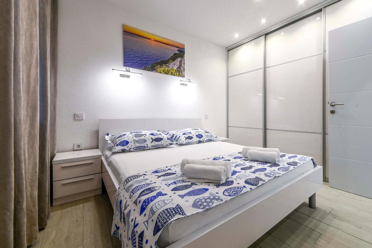 Beach Makarska Apartment Exteriör bild